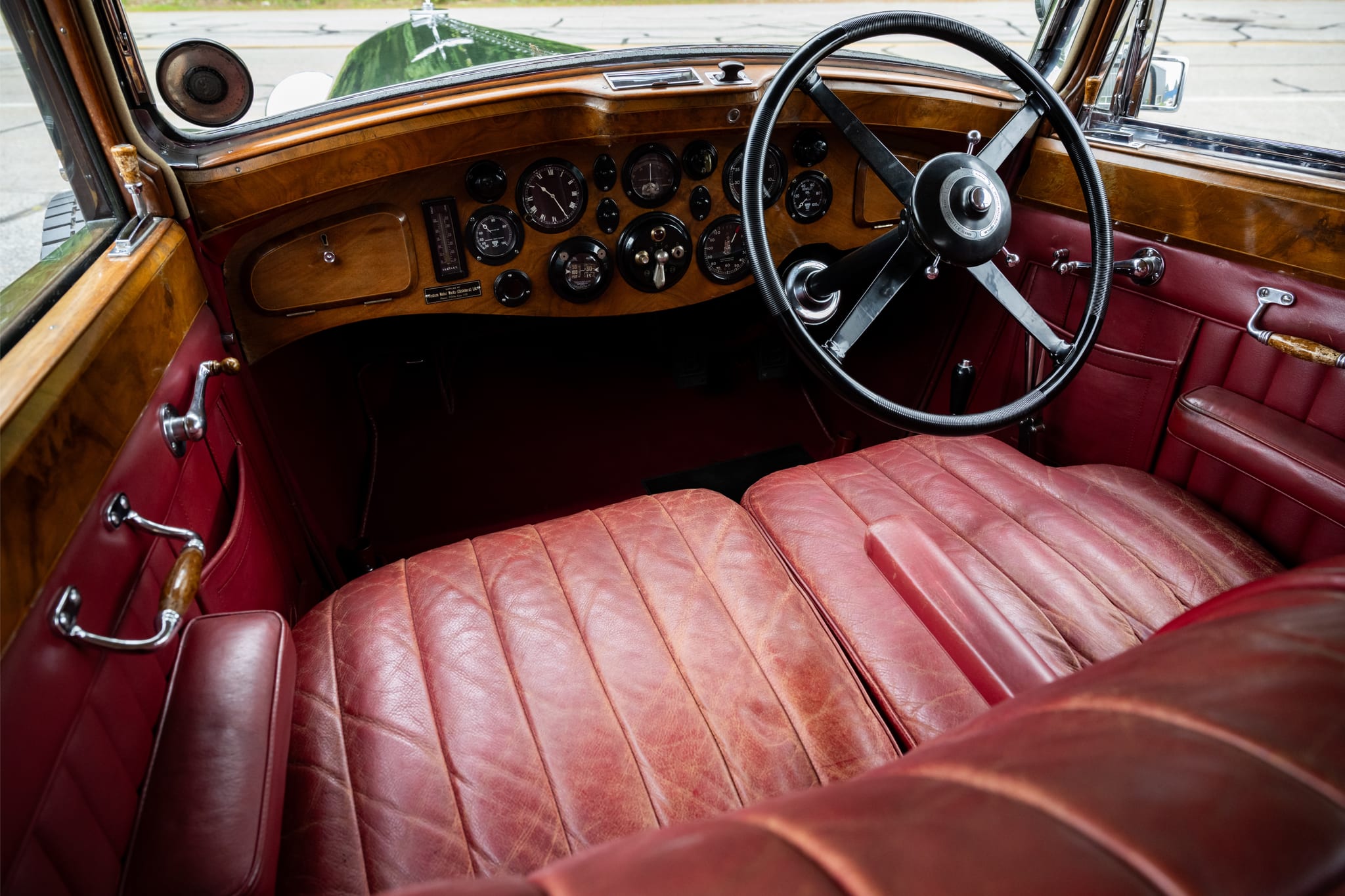 Bentley Eight Litre Saloon Mulliner
