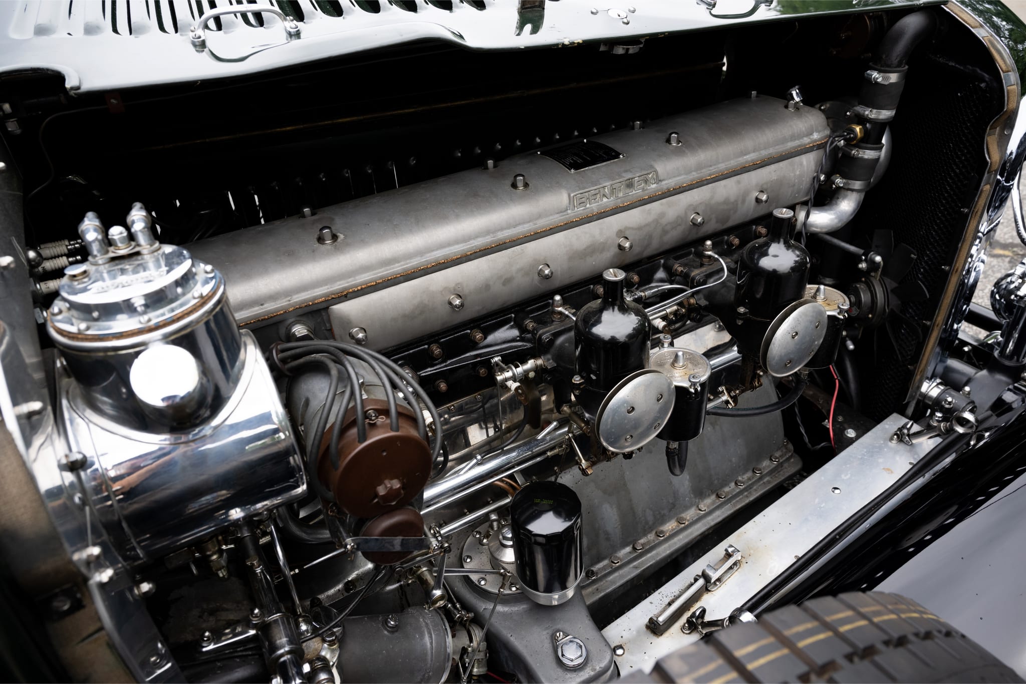 Bentley Eight Litre Saloon Mulliner