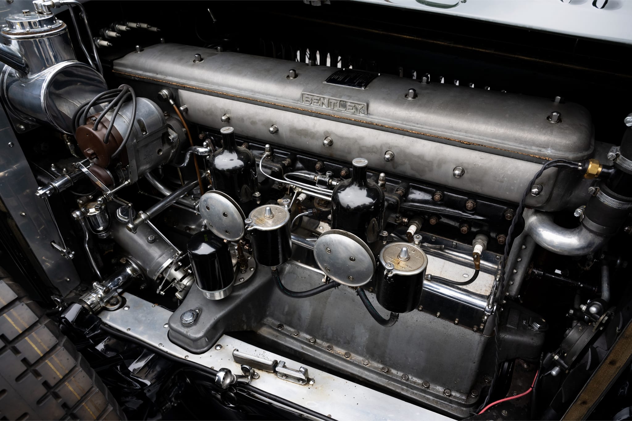Bentley Eight Litre Saloon Mulliner
