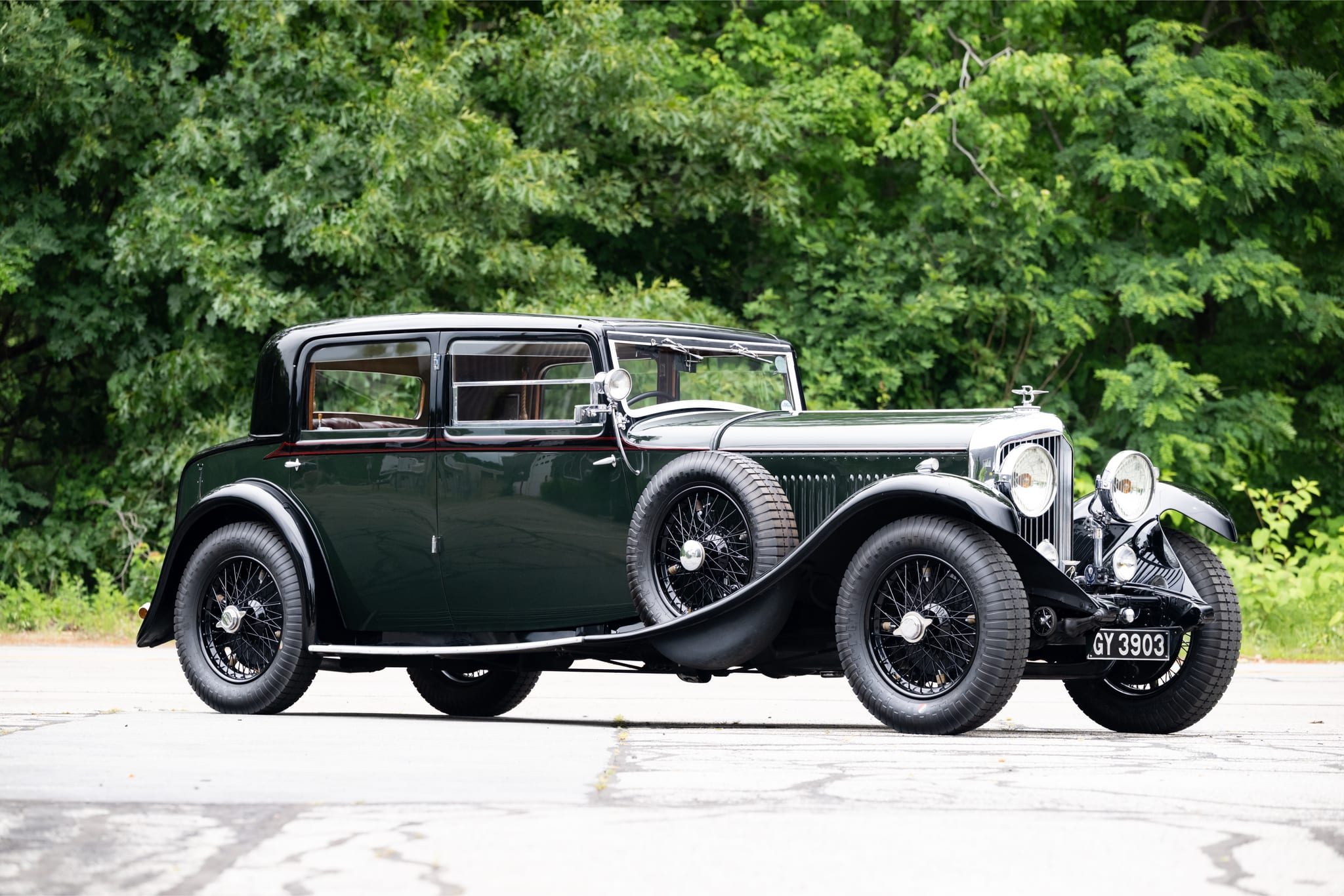 Bentley Eight Litre Saloon Mulliner