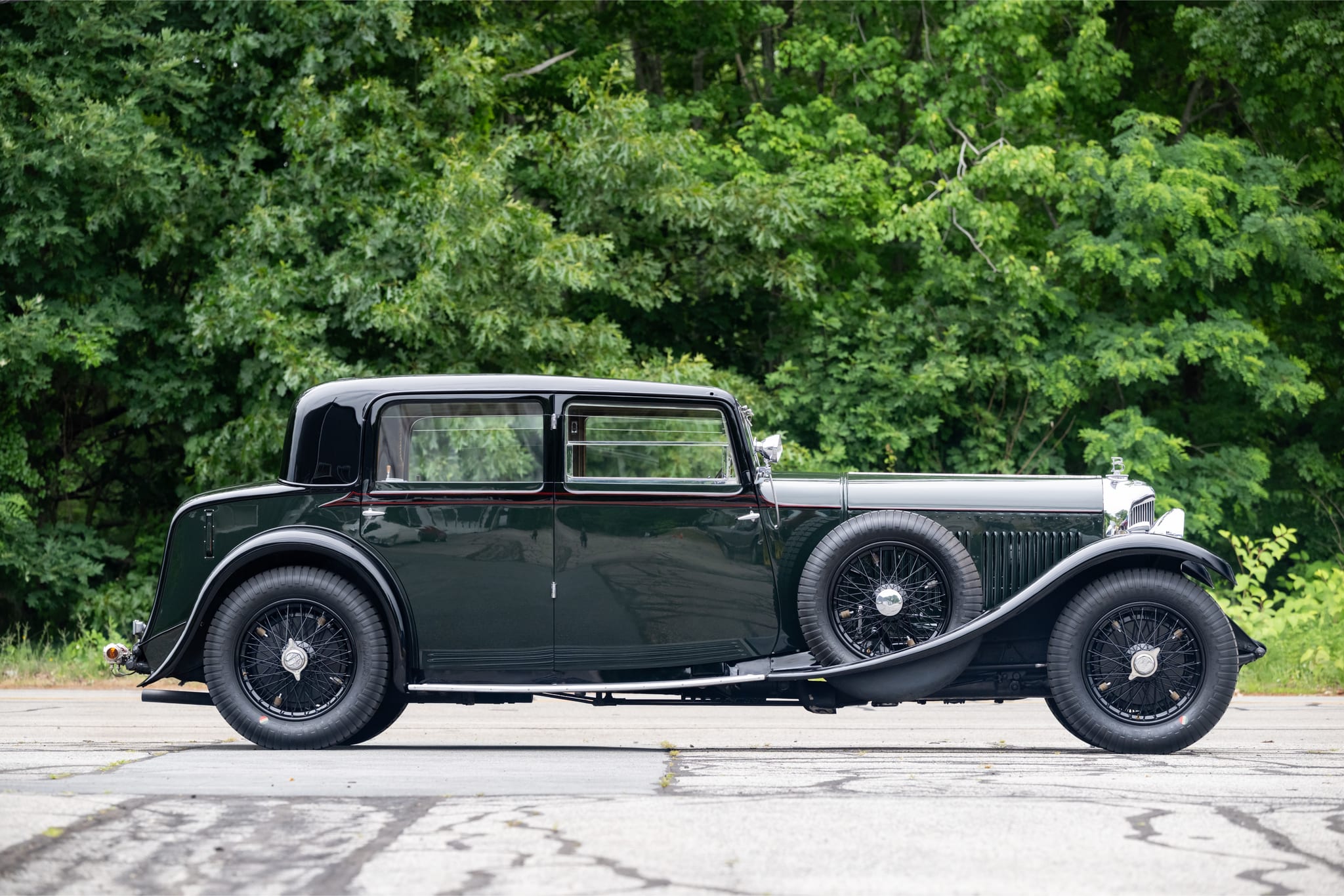 Bentley Eight Litre Saloon Mulliner
