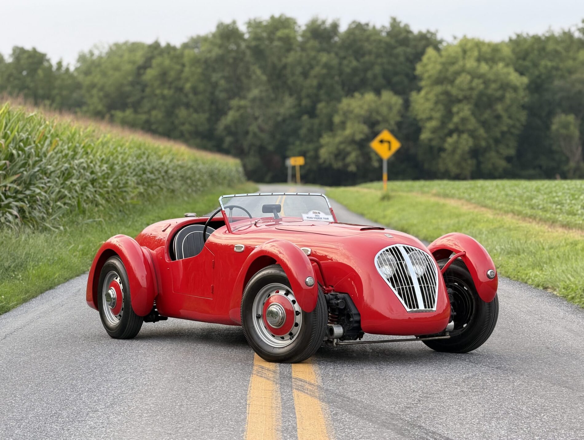Healey Silverstone British sports racing car