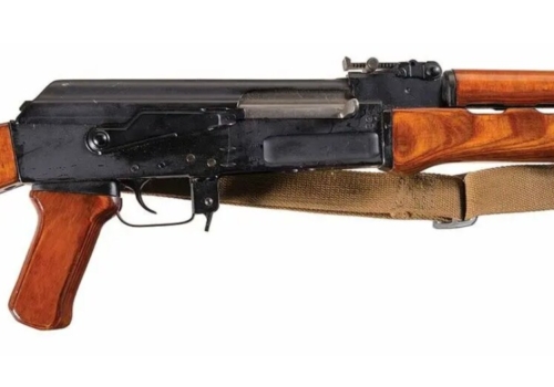 Mikhail Kalashnikov and the AK47
