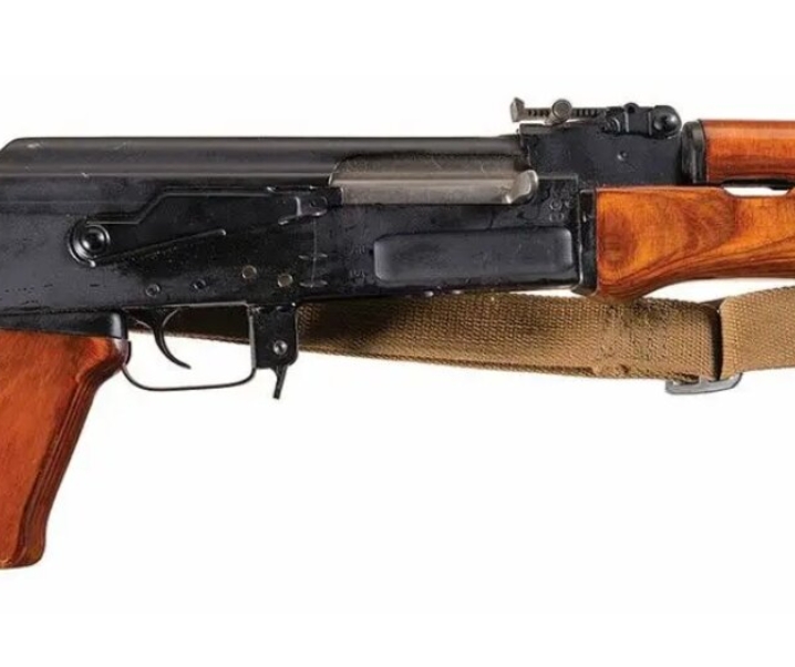 Mikhail Kalashnikov and the AK47