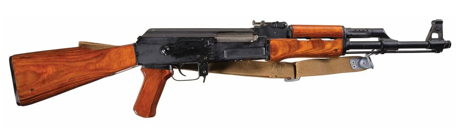 Mikhail Kalashnikov AK47 assault rifle