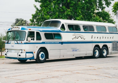 GMC PD4501 Scenicruiser Greyhound Bus