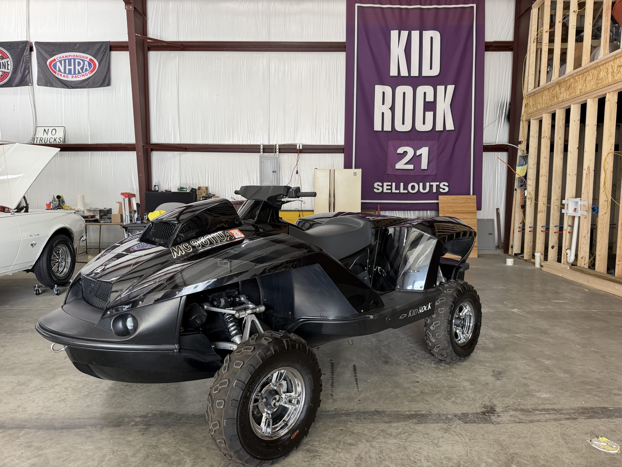 Gibbs Quadski amphibious quadbike jetski