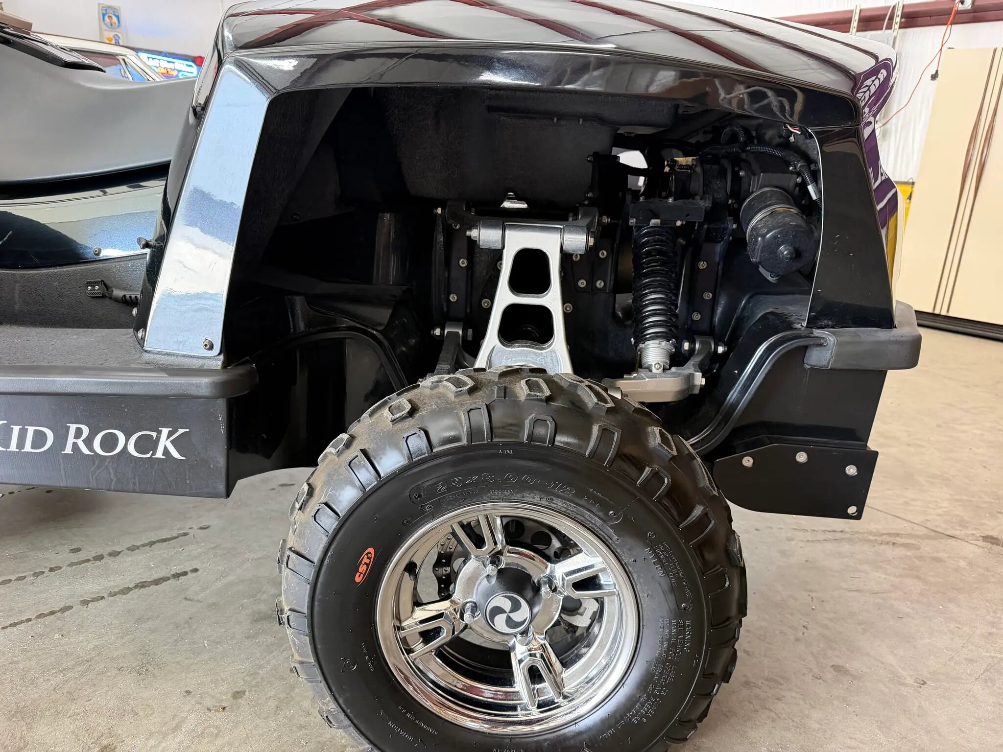 Gibbs Quadski amphibious quadbike jetski