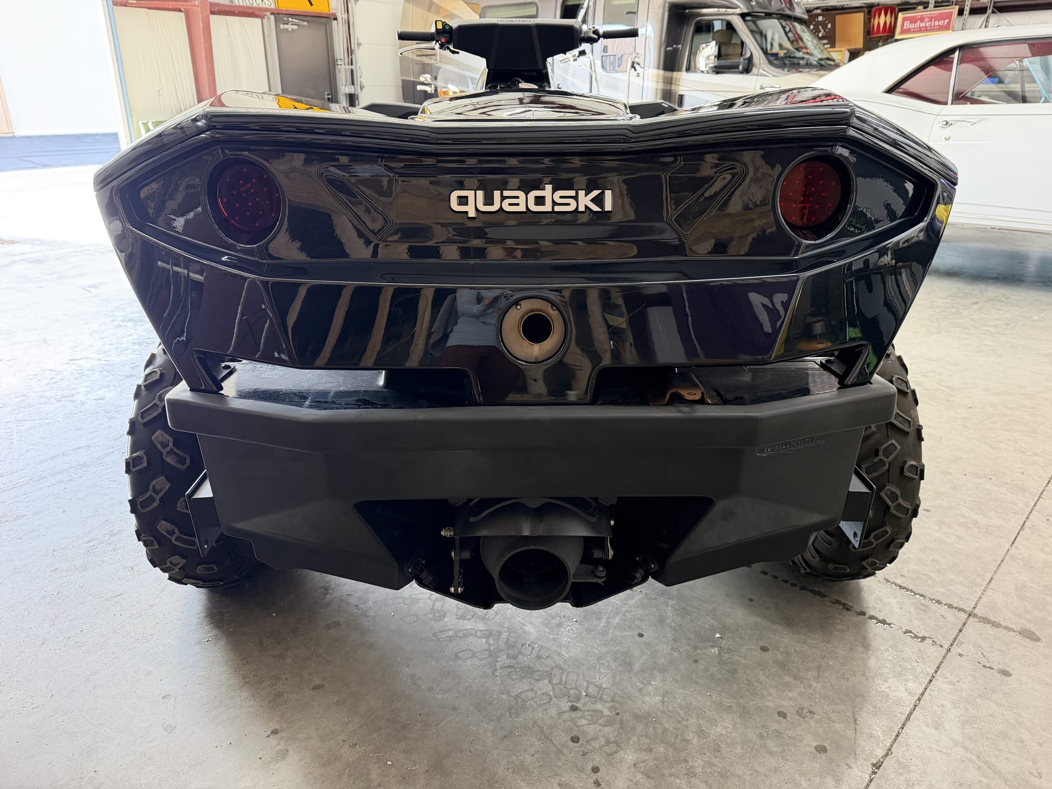 Gibbs Quadski amphibious quadbike jetski