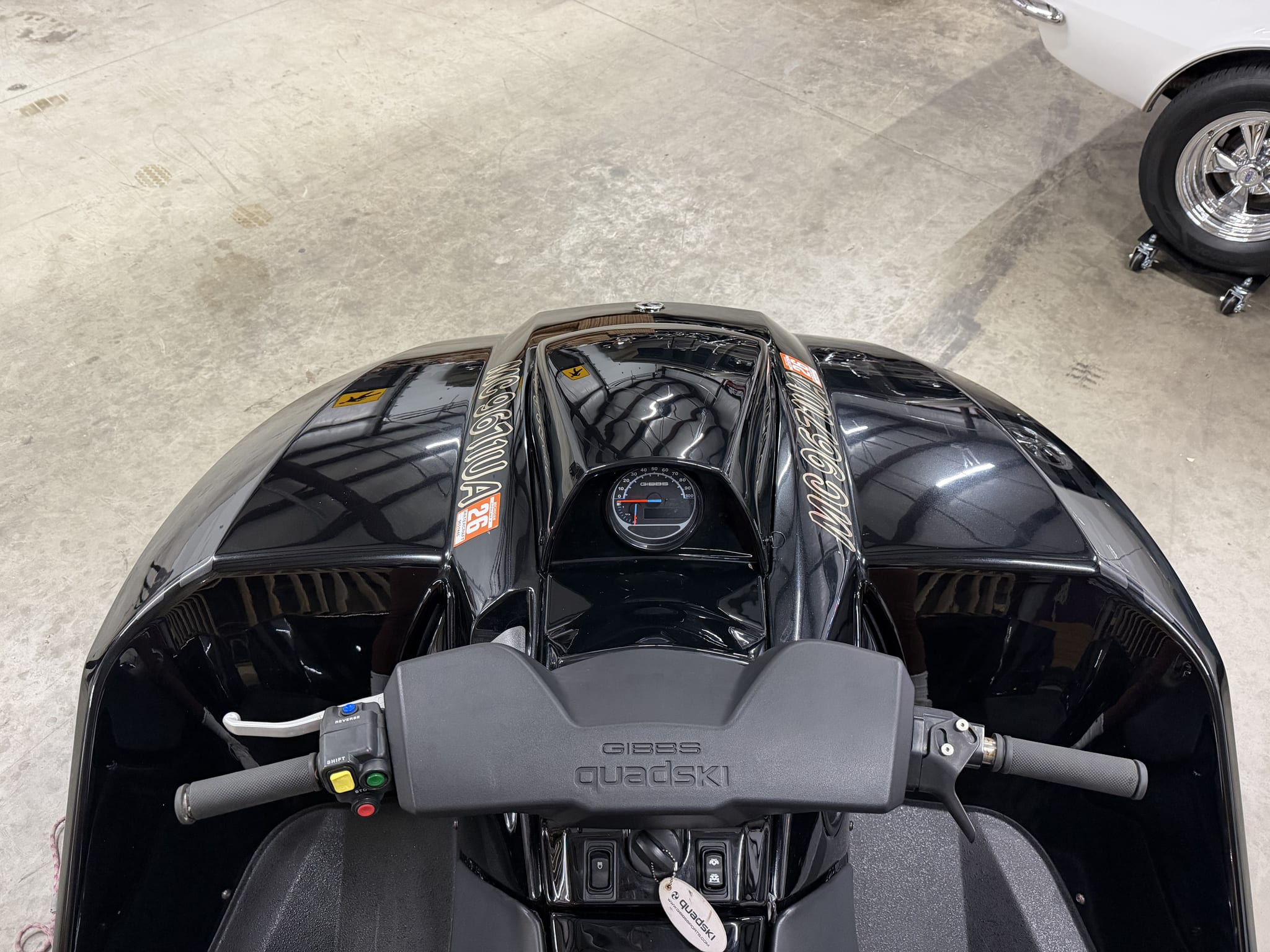 Gibbs Quadski amphibious quadbike jetski