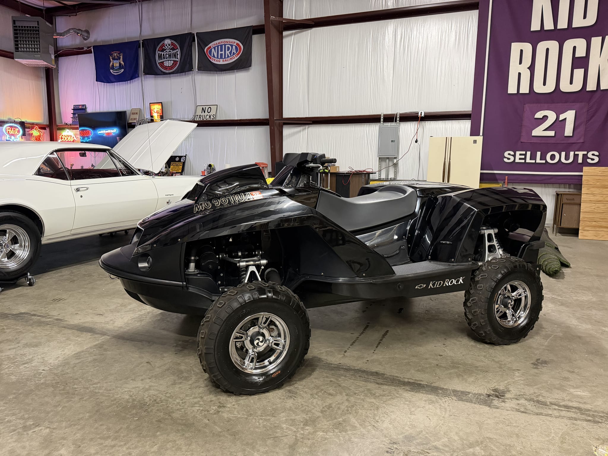 Gibbs Quadski amphibious quadbike jetski