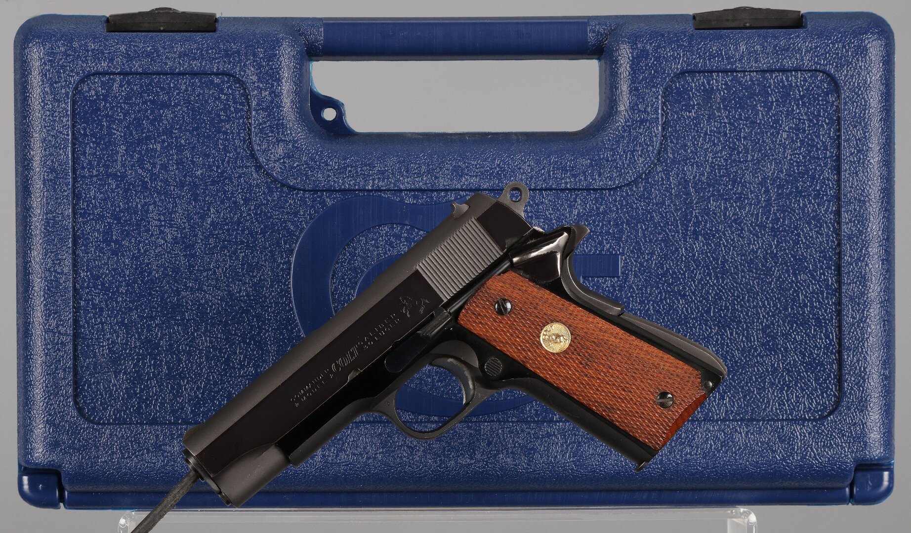 Italian Contract Colt Commander Pistol in .30 Luger
