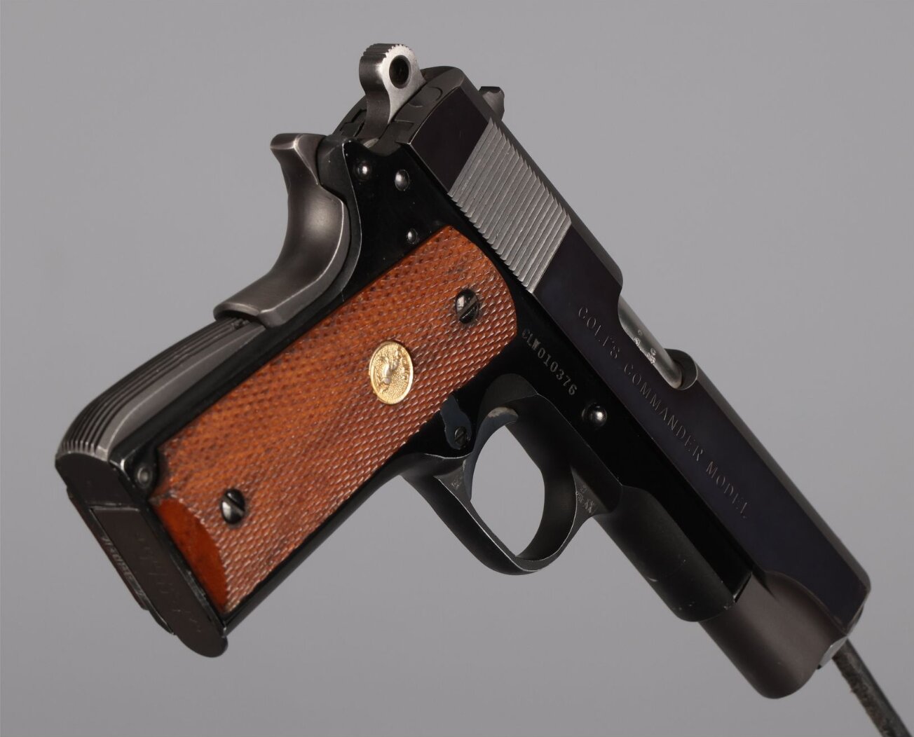Italian Contract Colt Commander Pistol in .30 Luger