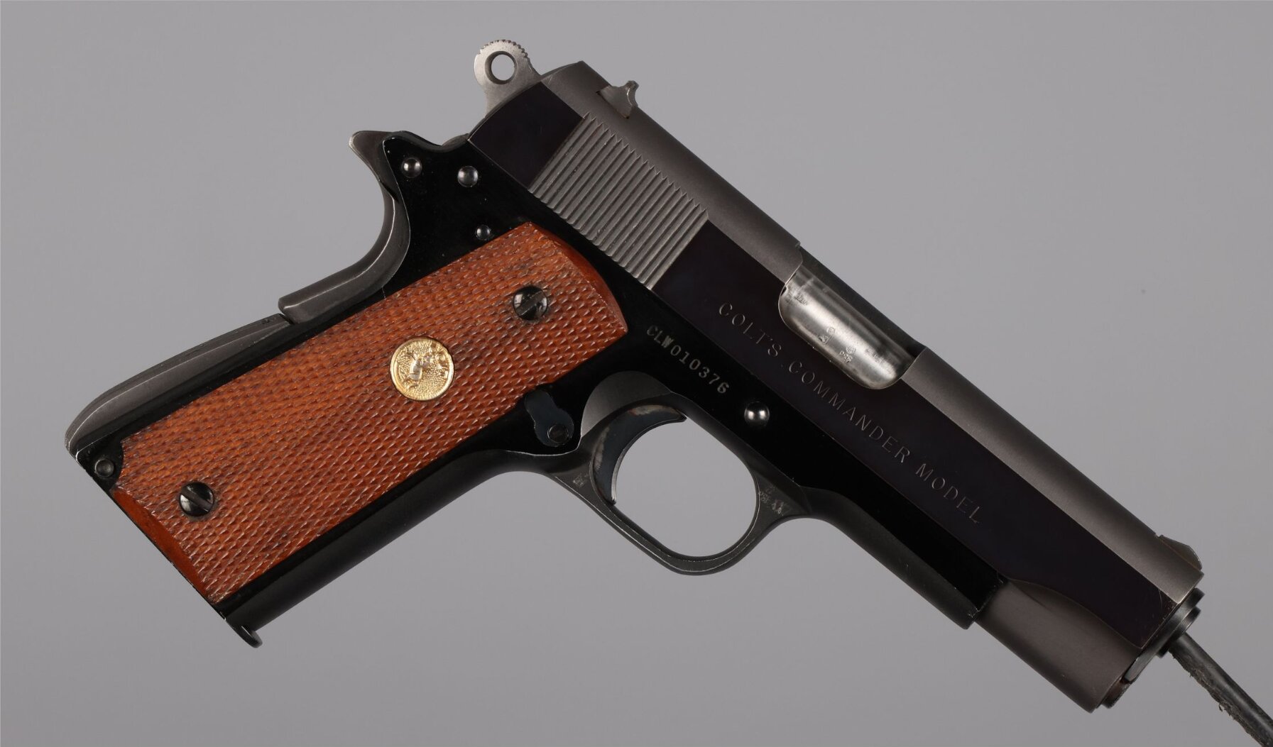 Italian Contract Colt Commander Pistol in .30 Luger
