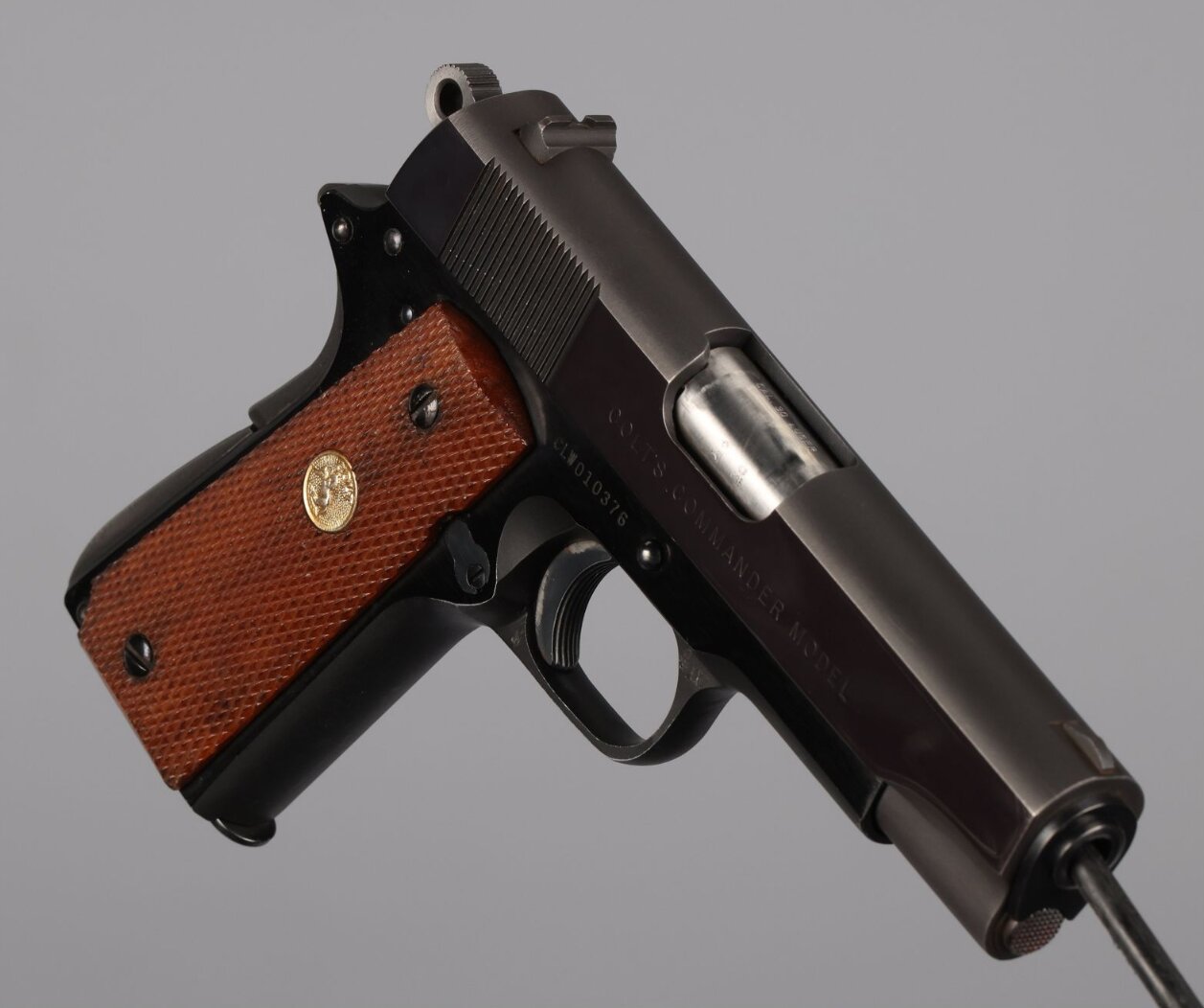 Italian Contract Colt Commander Pistol in .30 Luger