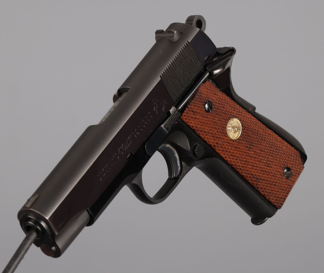 Italian Contract Colt Commander Pistol in .30 Luger