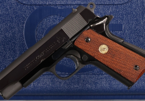 Italian Contract Colt Commander Pistol in .30 Luger