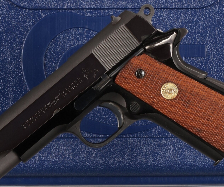 Italian Contract Colt Commander Pistol in .30 Luger