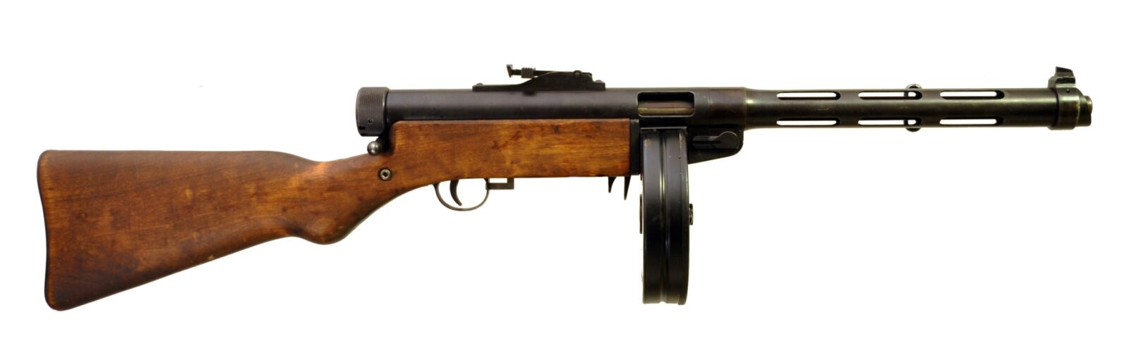 Suomi M31 submachine gun Finland