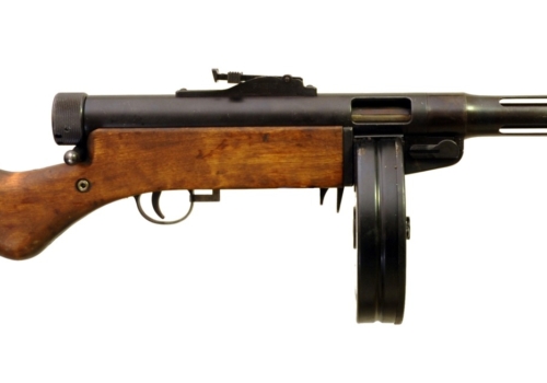 Suomi M31 (KP/-31) Sub-machine Gun
