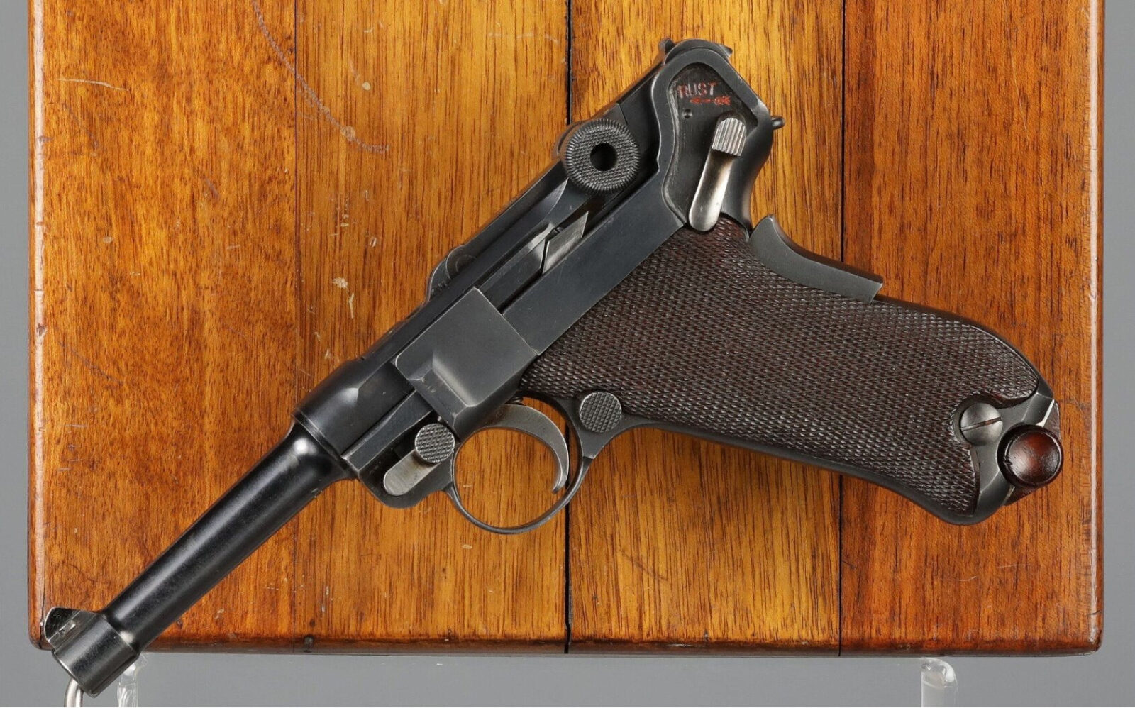 Vickers Dutch Luger Pistol