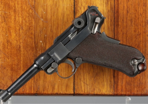 Vickers-Dutch Luger Pistol